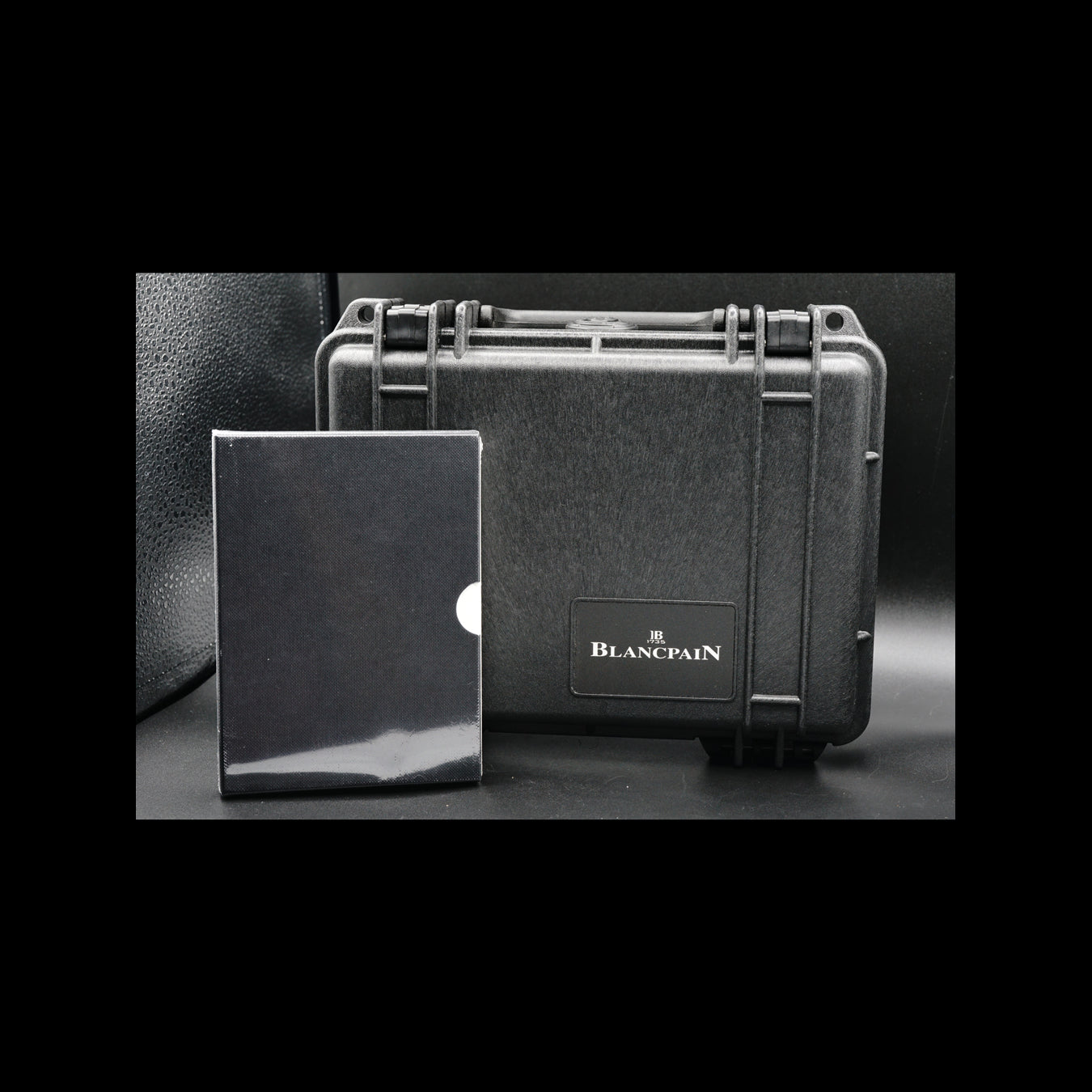 Blancpain Fifty Fathoms Bathyscaphe Ceramic and Liquid Metal 5000-0130-B52A