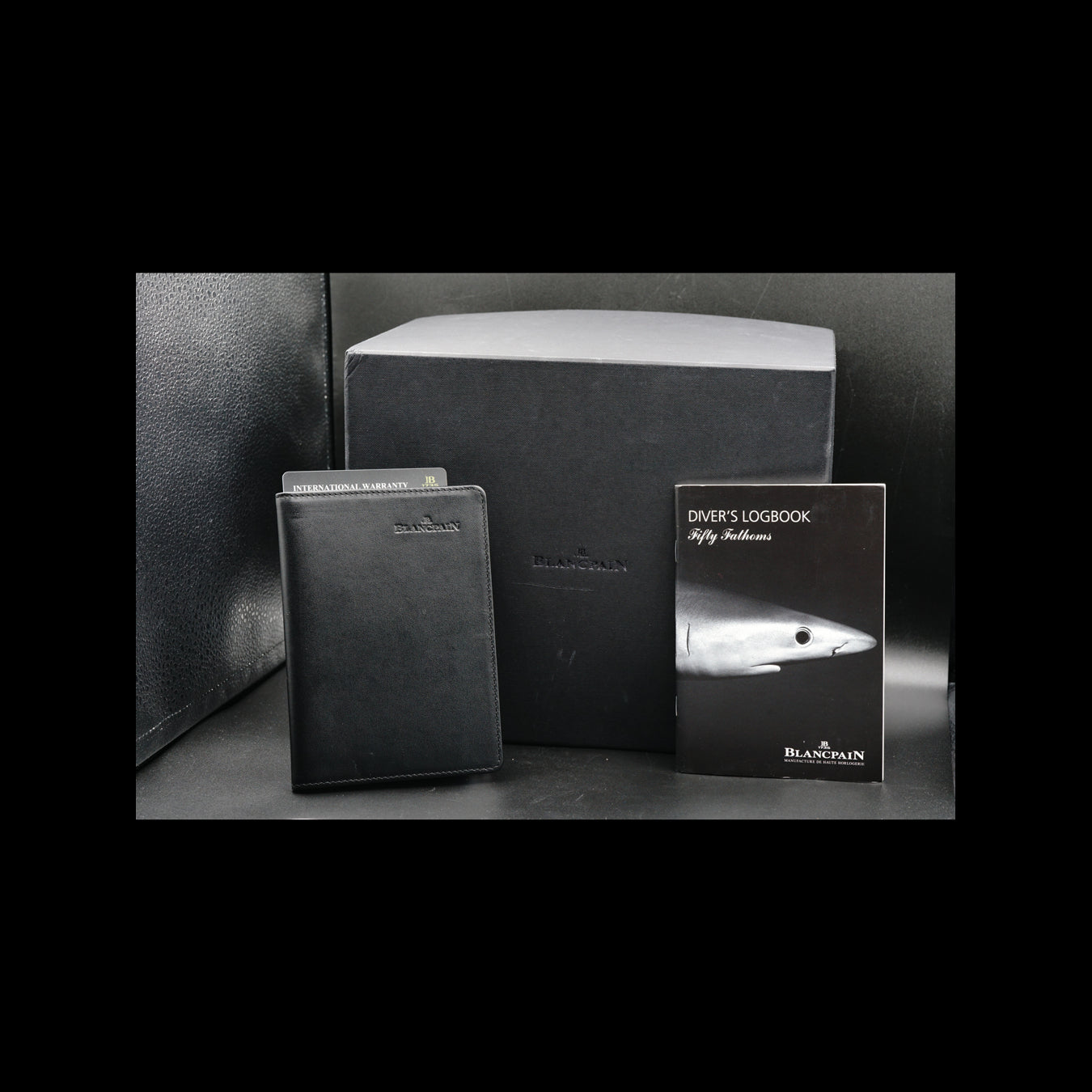 Blancpain Fifty Fathoms Bathyscaphe Ceramic and Liquid Metal 5000-0130-B52A