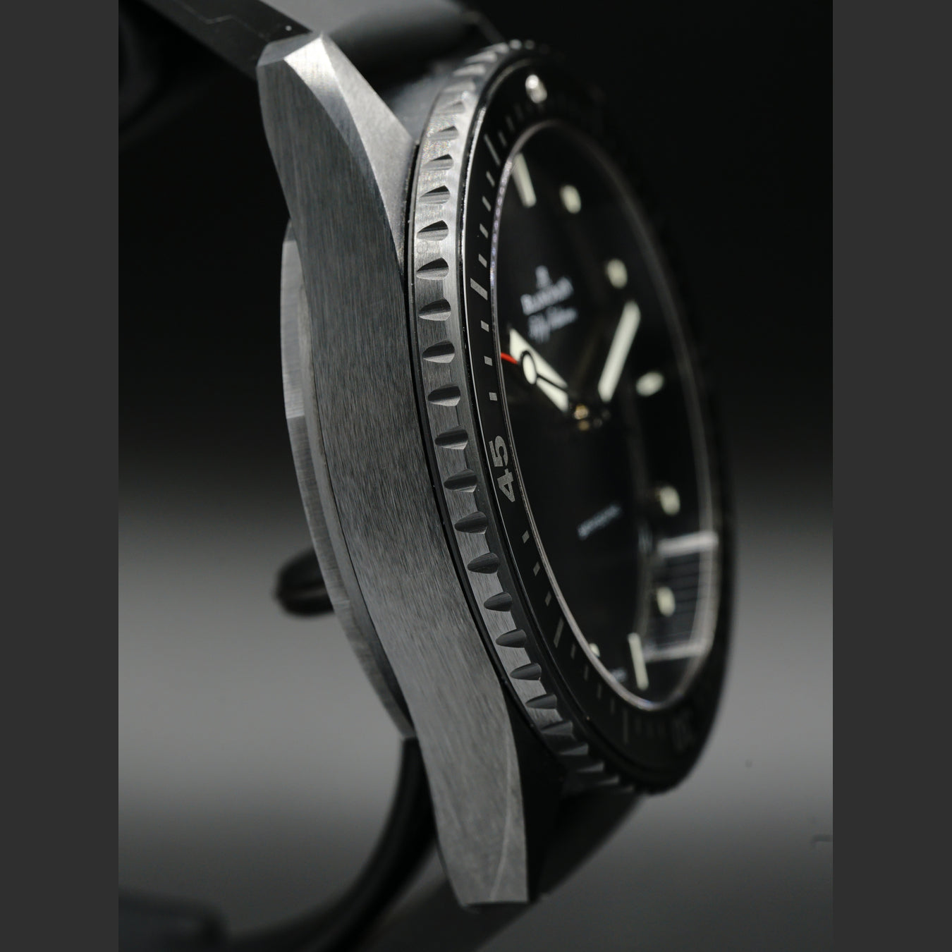 Blancpain Fifty Fathoms Bathyscaphe Ceramic and Liquid Metal 5000-0130-B52A