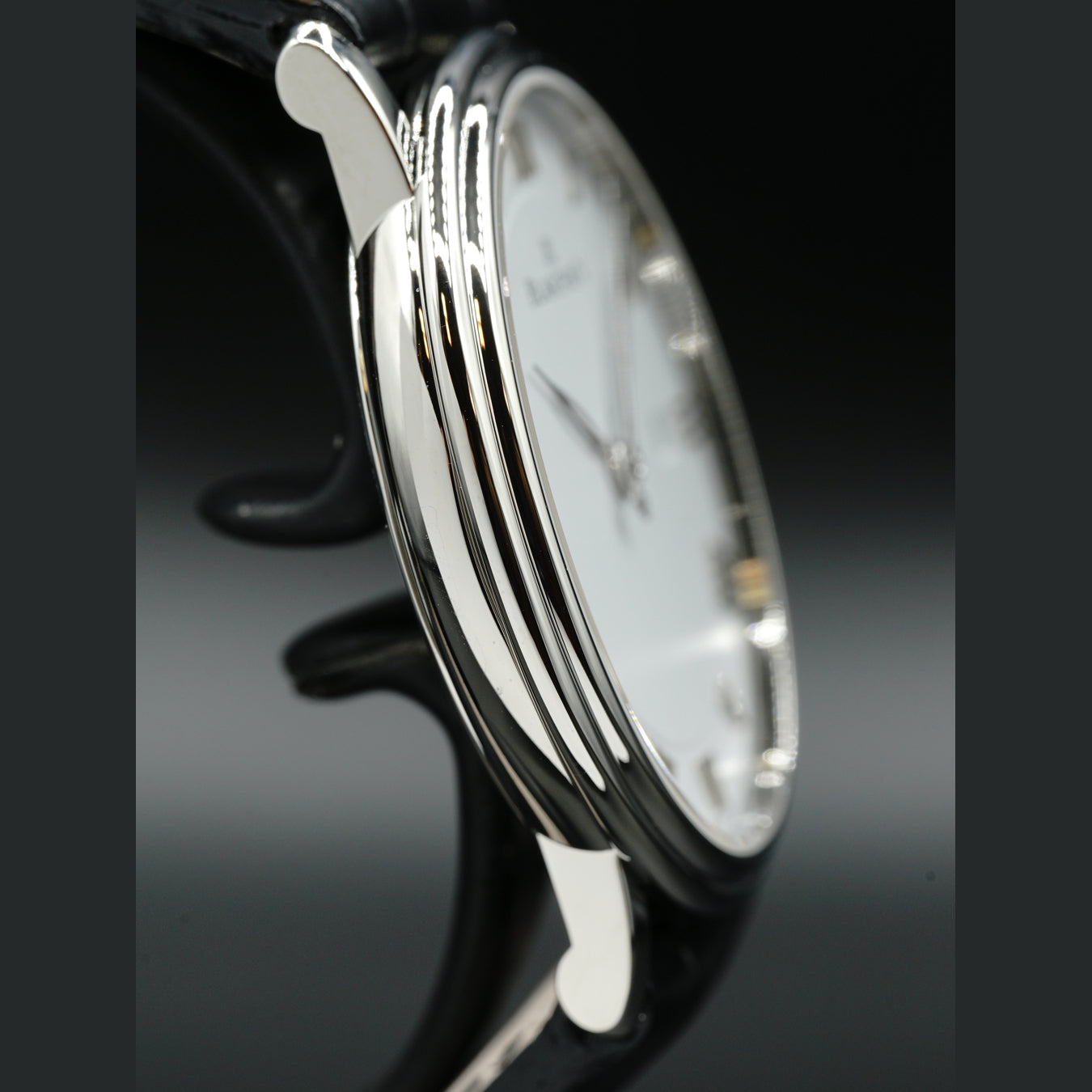 Blancpain Villeret Ultra Slim Seconds and Date In Stainless Steel 6651-1127-55B