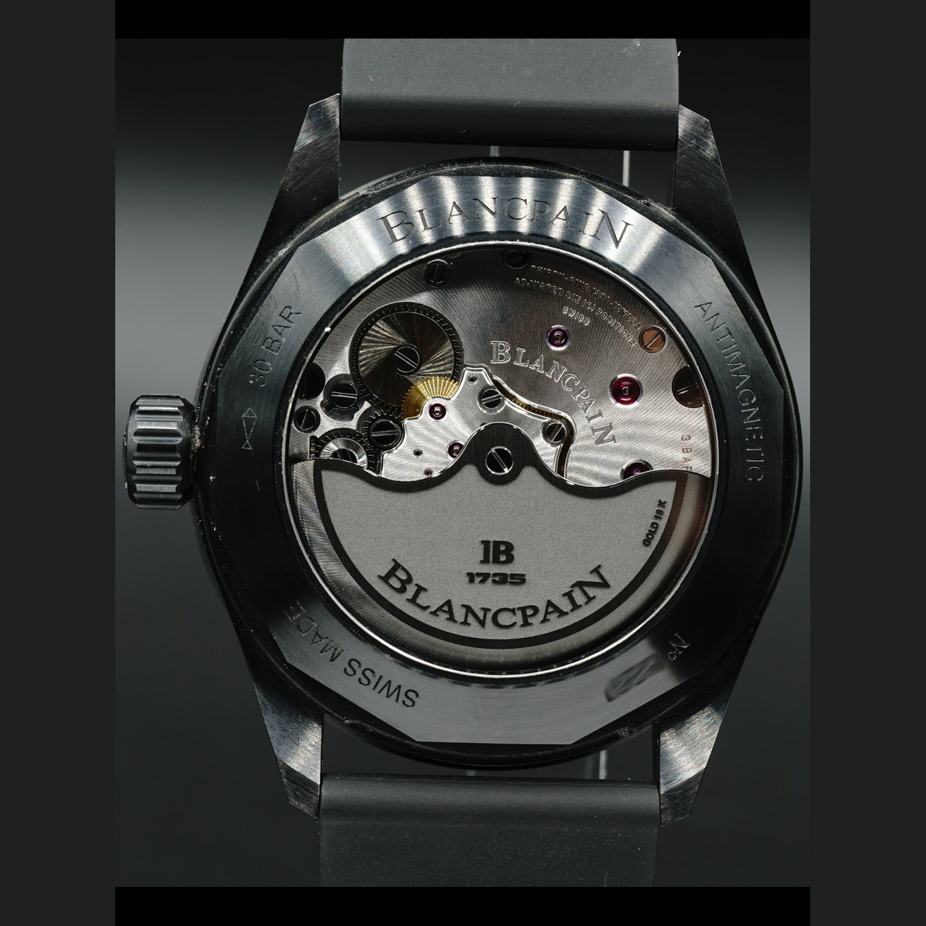 Blancpain Fifty Fathoms Bathyscaphe Ceramic and Liquid Metal 5000-0130-B52A