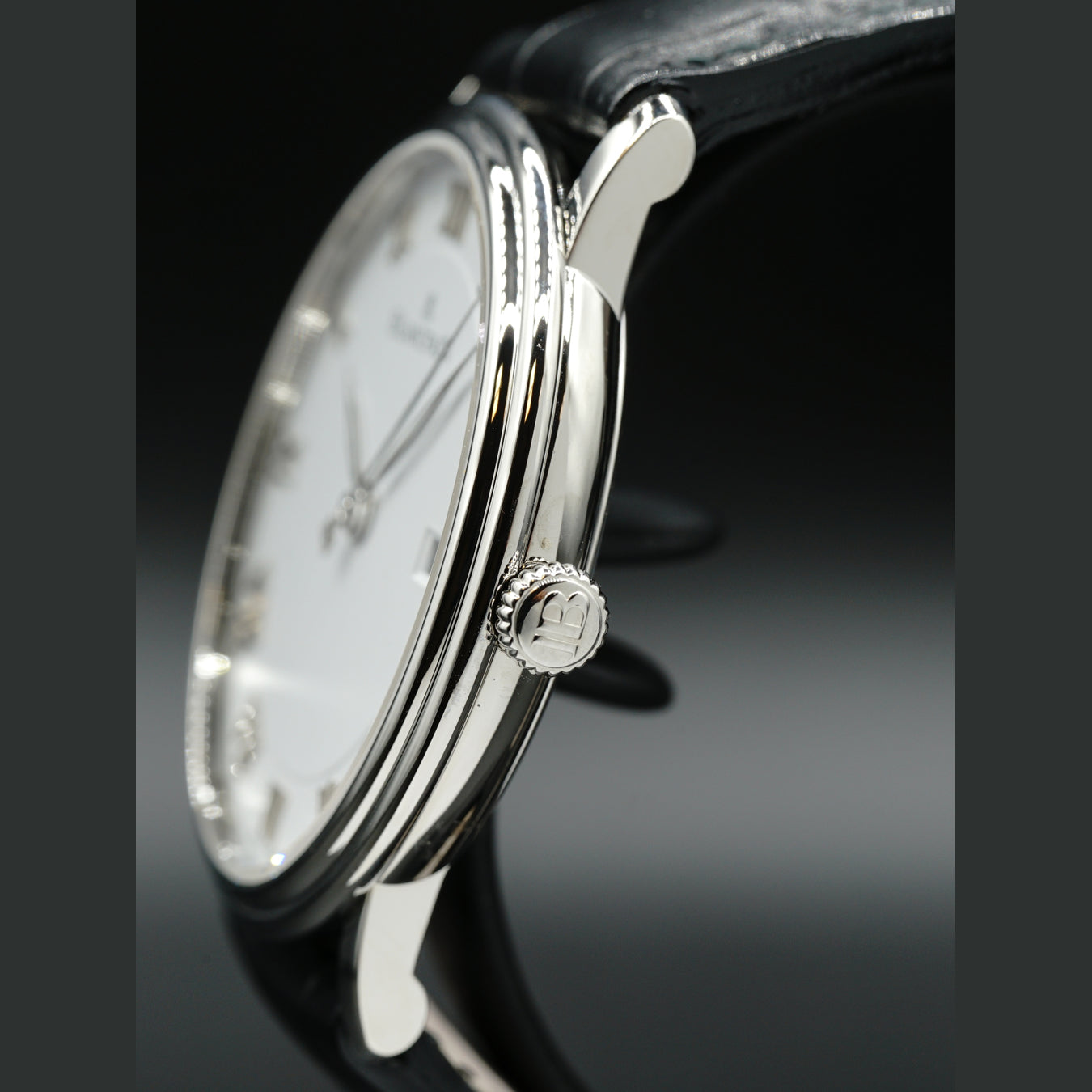 Blancpain Villeret Ultra Slim Seconds and Date In Stainless Steel 6651-1127-55B