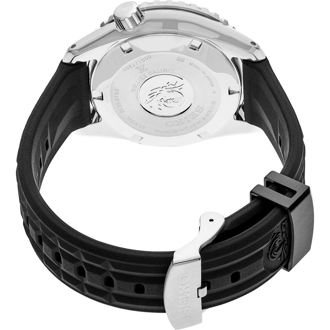 Seiko Prospex 1968 Diver's Modern Re-interpretation Save the Ocean Limited Edition SLA055
