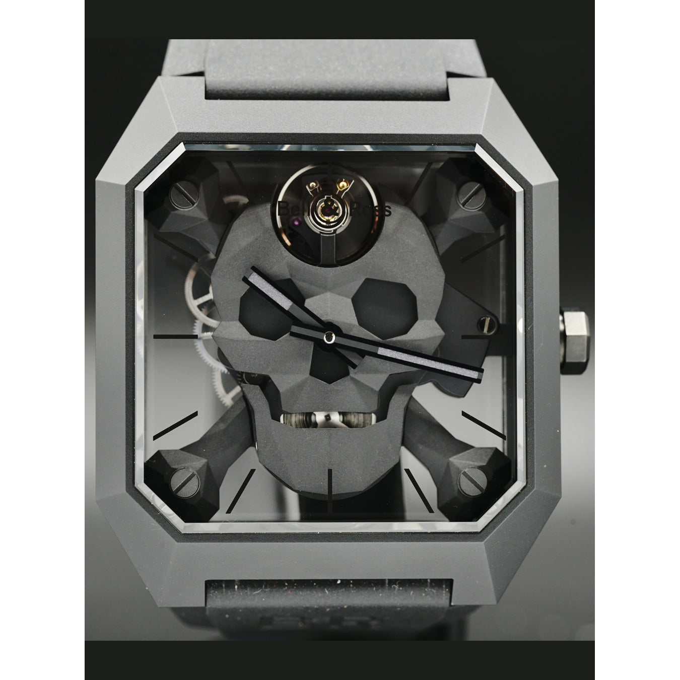 Bell & Ross Cyber Skull BR01-CSK-CE/SRB