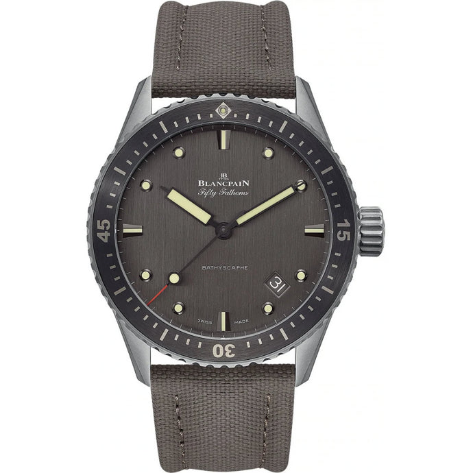 Blancpain Fifty Fathoms Bathyscaphe 5000 1210 G52A