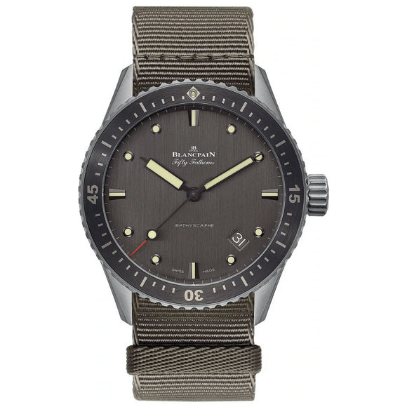 Blancpain Fifty Fathoms Bathyscaphe 5000 1210 NAGA