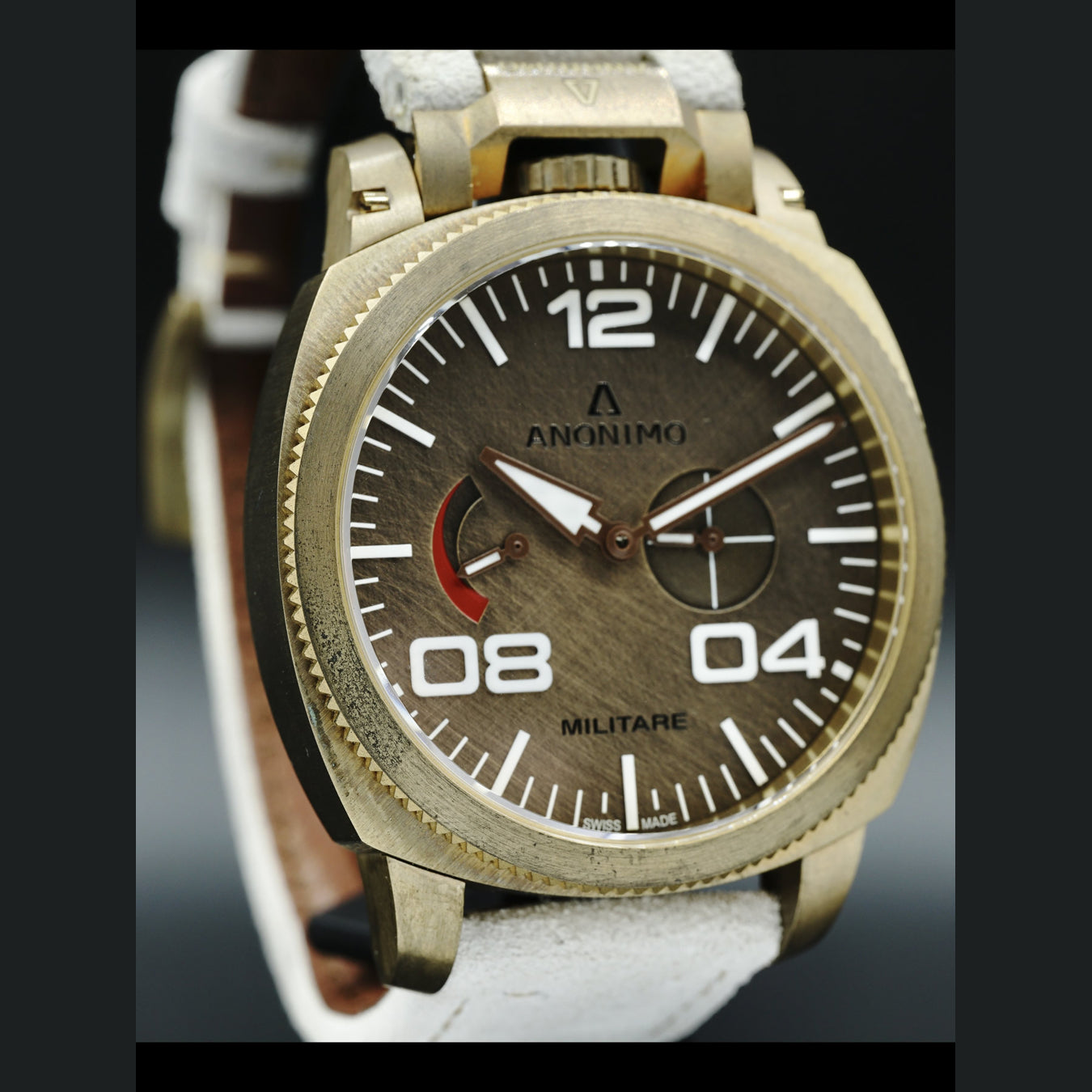 Anonimo Militare Alpine Bronze Limited Edition