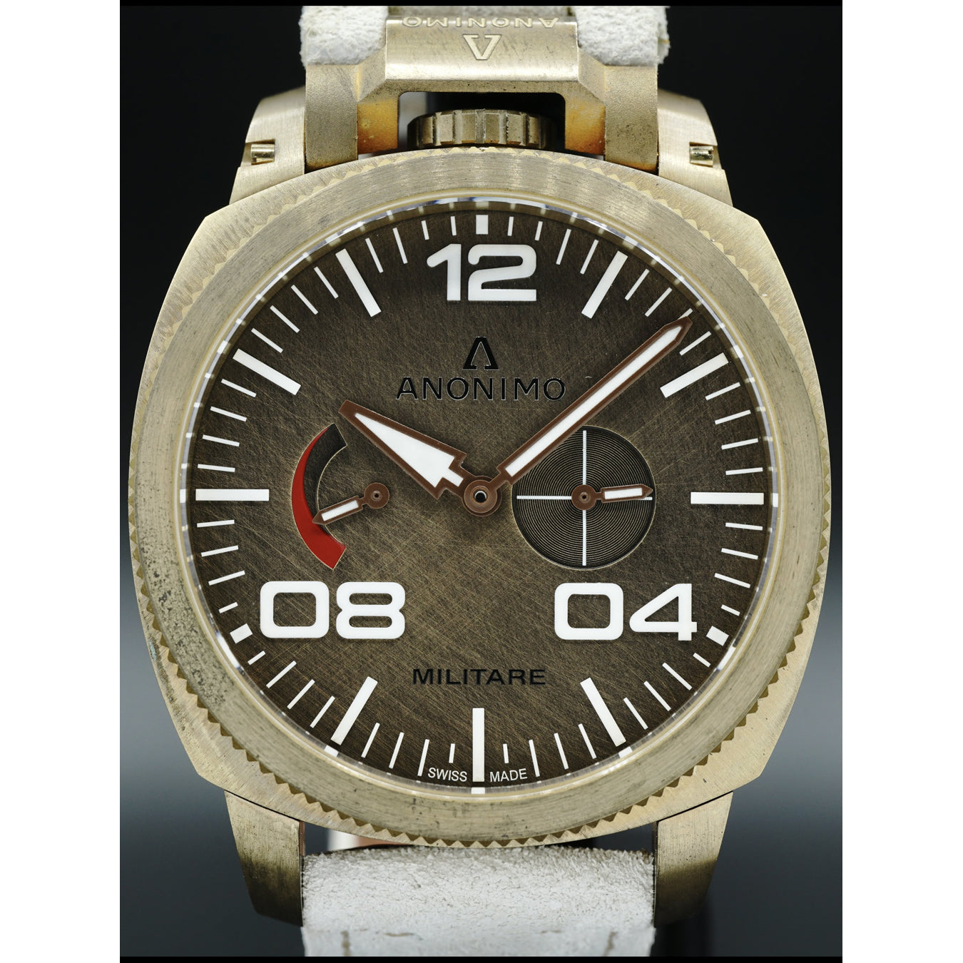Anonimo Militare Alpine Bronze Limited Edition