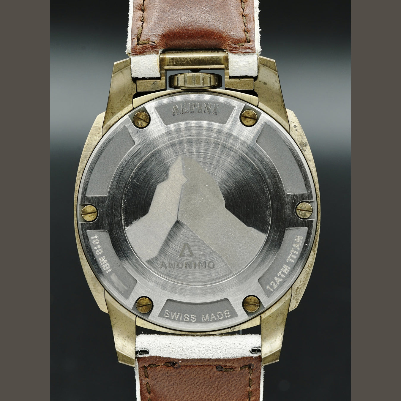 Anonimo Militare Alpine Bronze Limited Edition