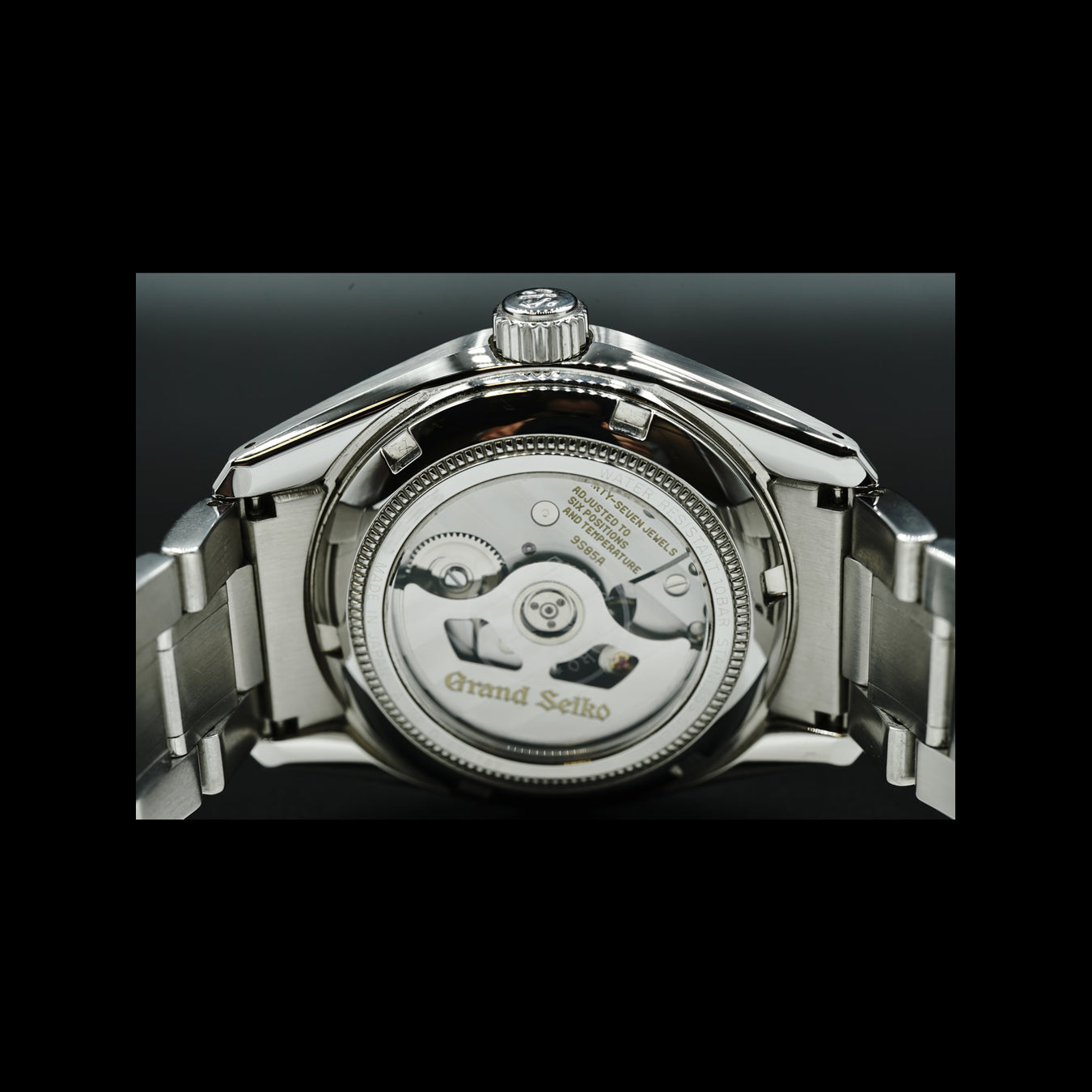 Grand Seiko Hi-Beat SBGH205