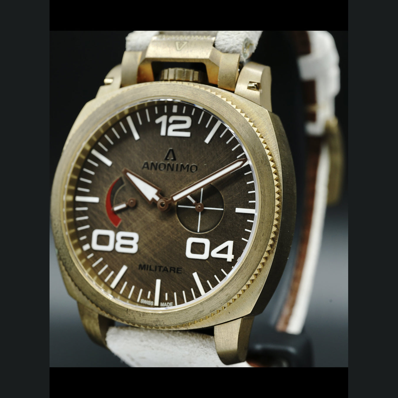 Anonimo Militare Alpine Bronze Limited Edition