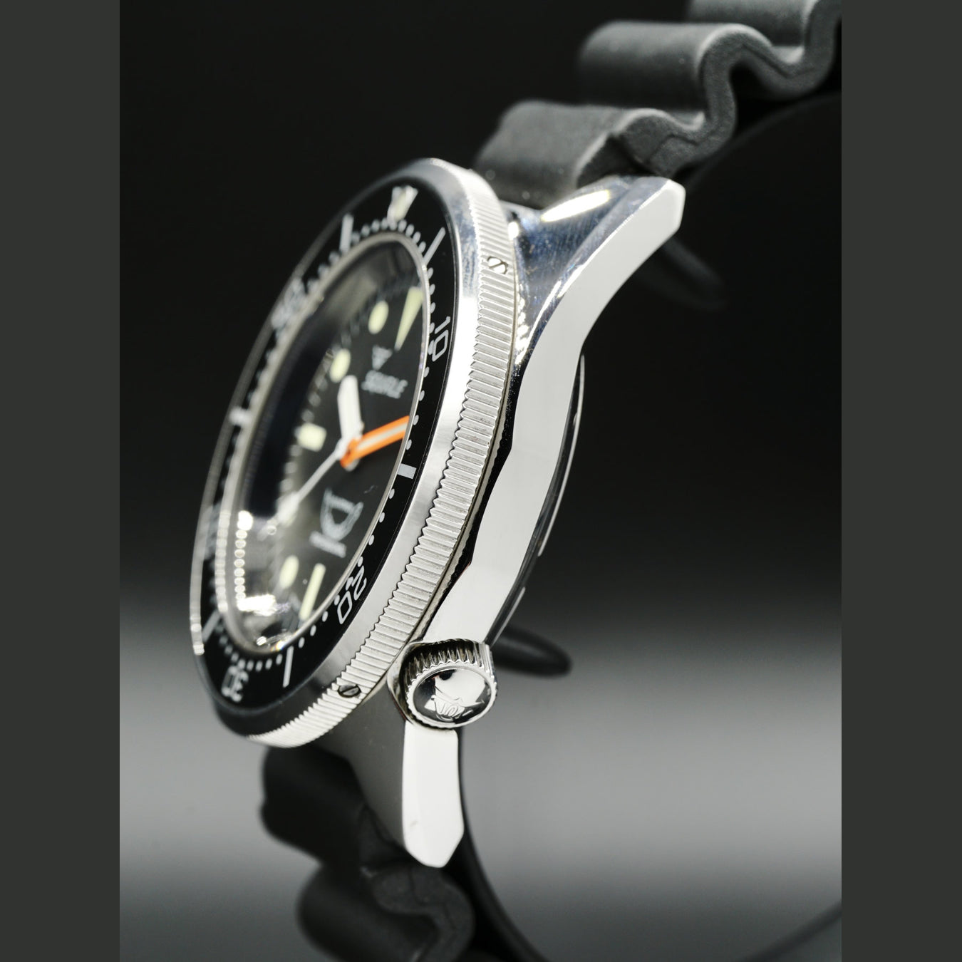 Squale 50 ATMOS Black 1521-026-A