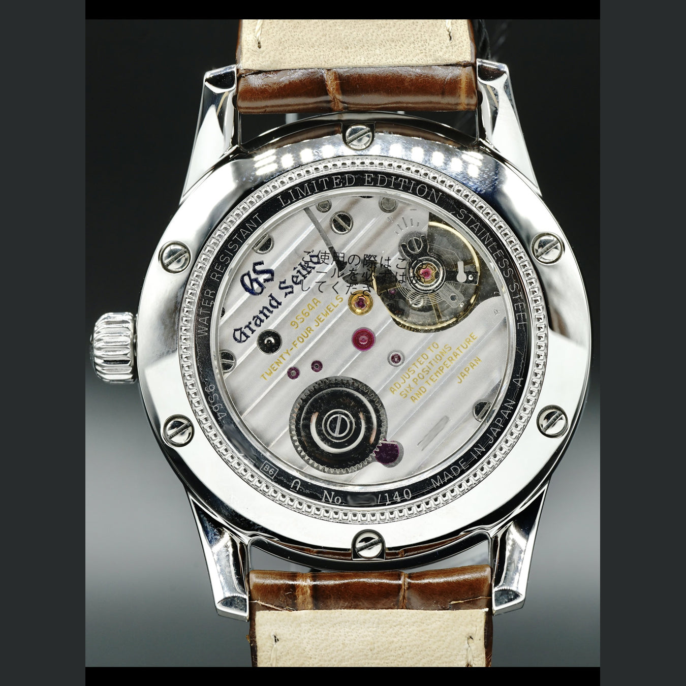 Grand Seiko Elegance SBGW273 U.S Exclusive