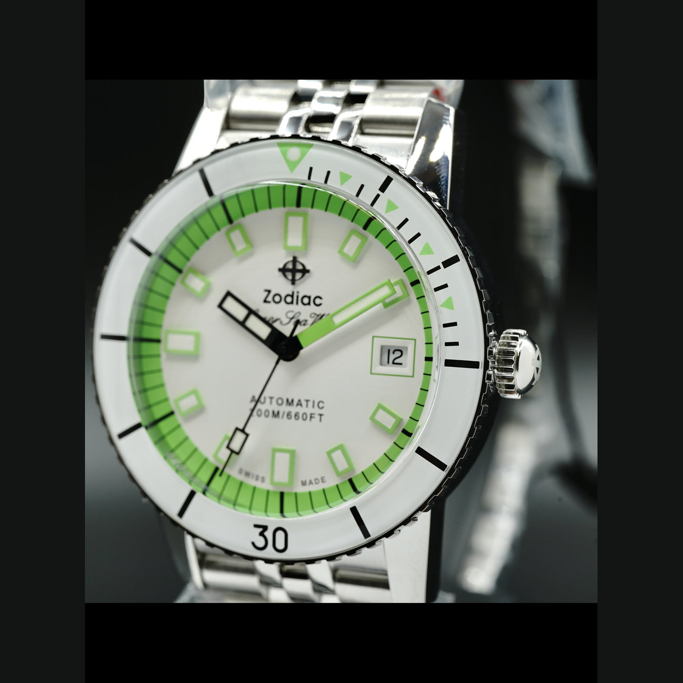 Zodiac Super Sea Wolf 53 Compression 'Neon' ZO9279