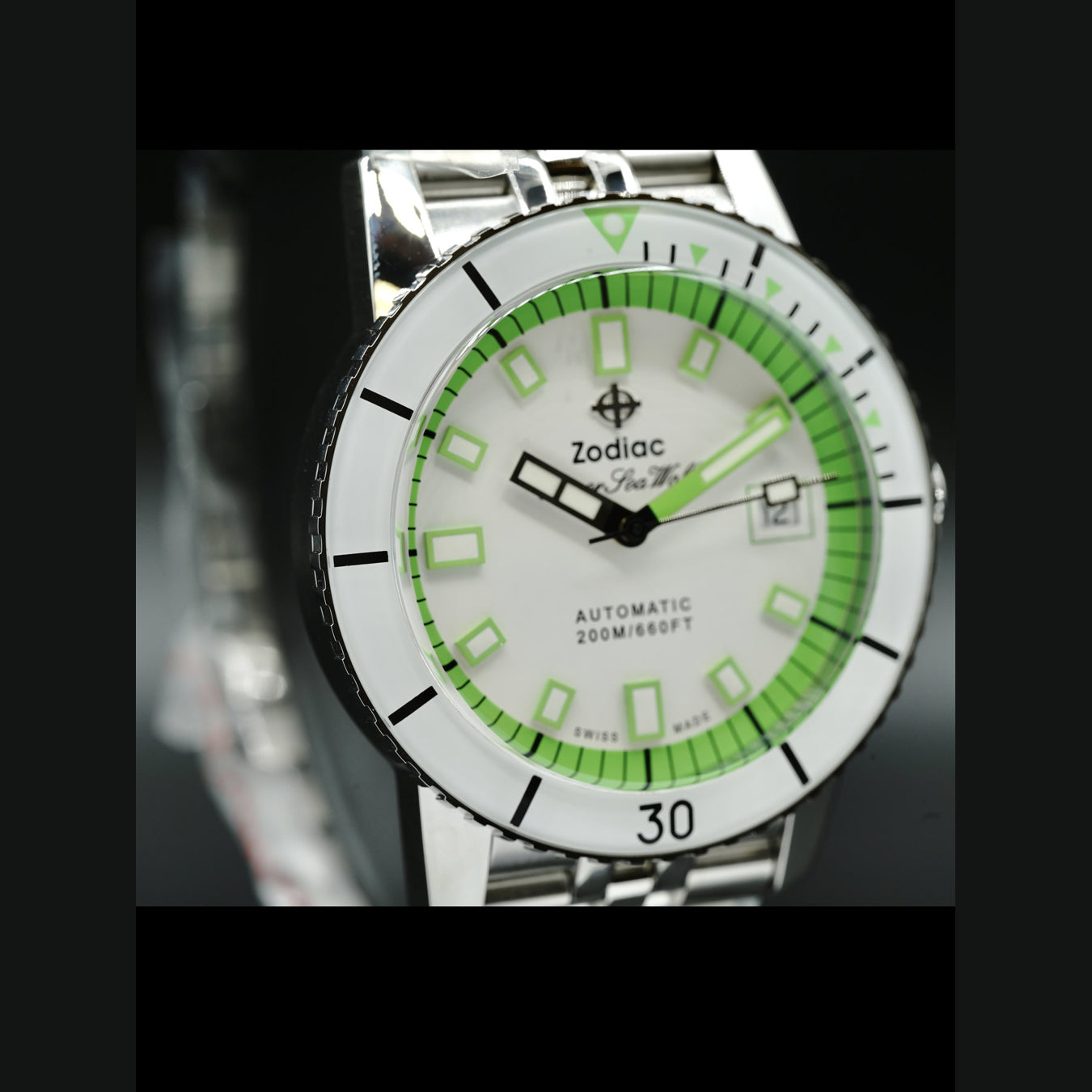 Zodiac Super Sea Wolf 53 Compression 'Neon' ZO9279
