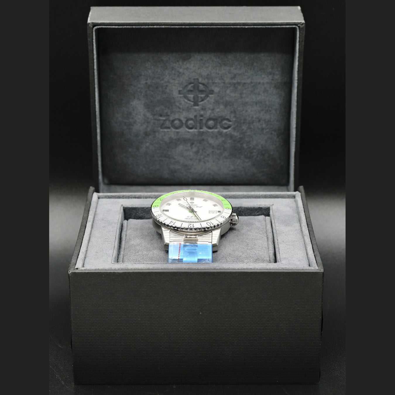 Zodiac Super Sea Wolf GMT Automatic Neon ZO9411