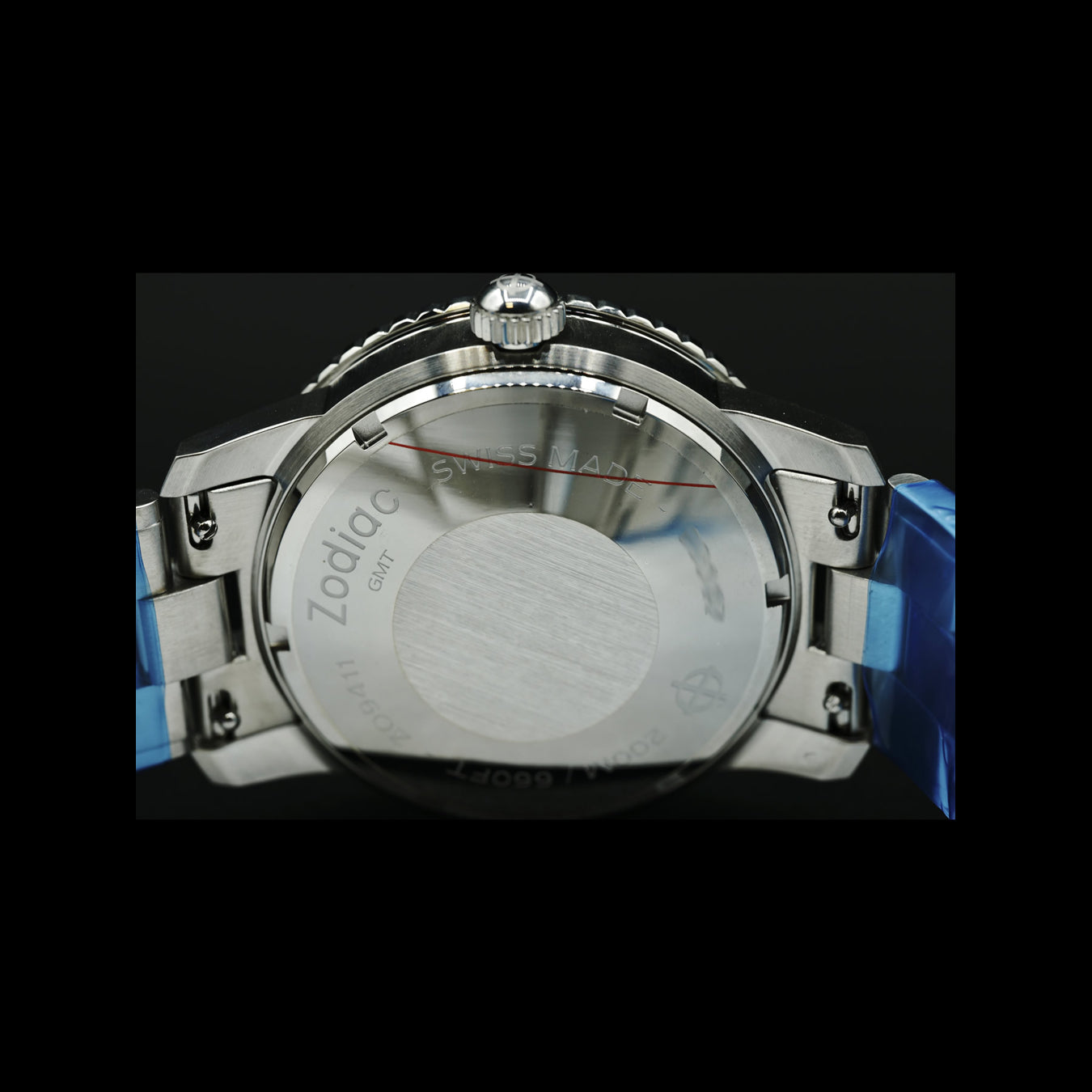 Zodiac Super Sea Wolf GMT Automatic Neon ZO9411