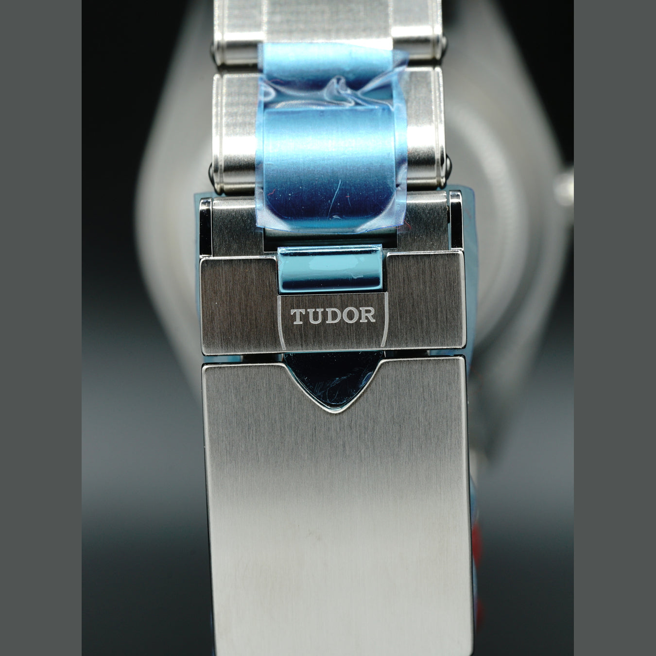 Tudor 58 Blue on Bracelet 79030B