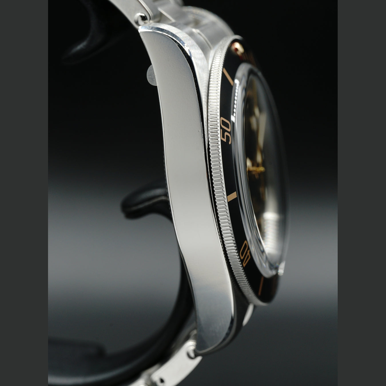 Tudor 58 Black on Bracelet 79030N