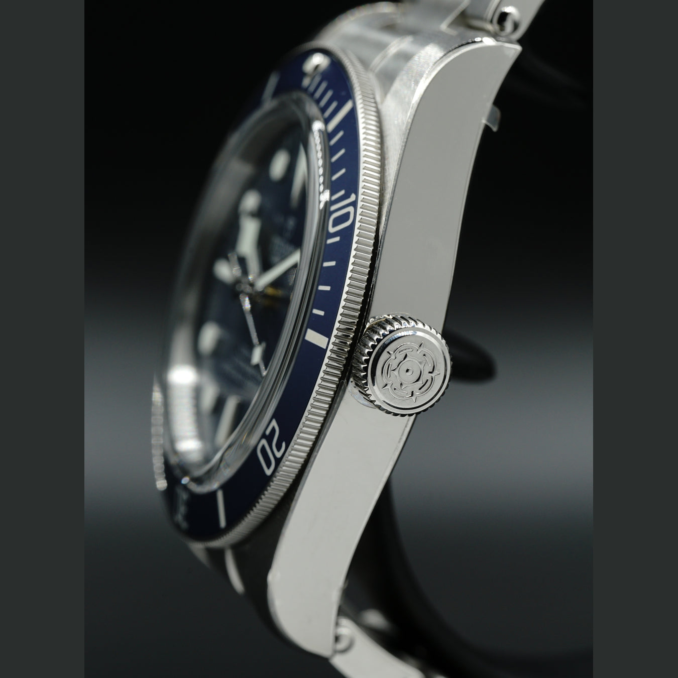 Tudor 58 Blue on Bracelet 79030B