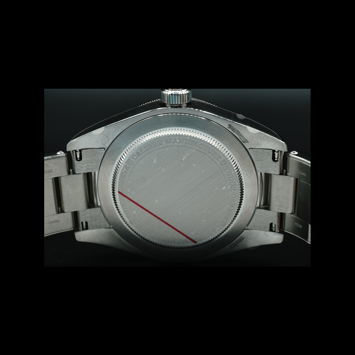 Tudor 58 Black on Bracelet 79030N