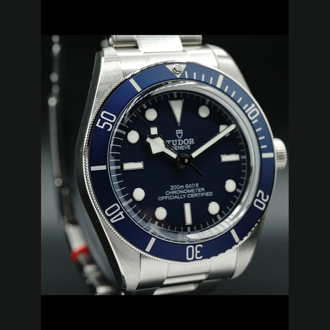 Tudor 58 Blue on Bracelet 79030B