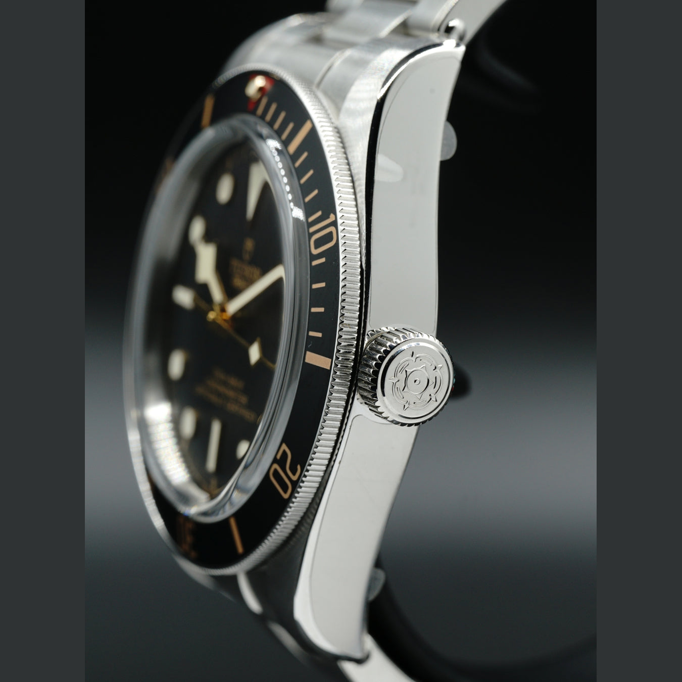 Tudor 58 Black on Bracelet 79030N