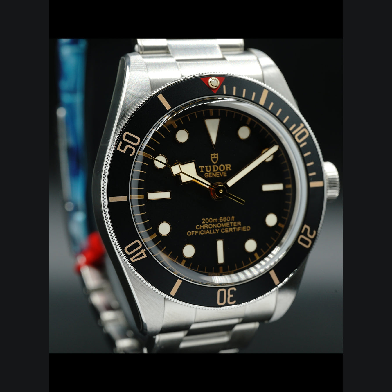 Tudor 58 Black on Bracelet 79030N