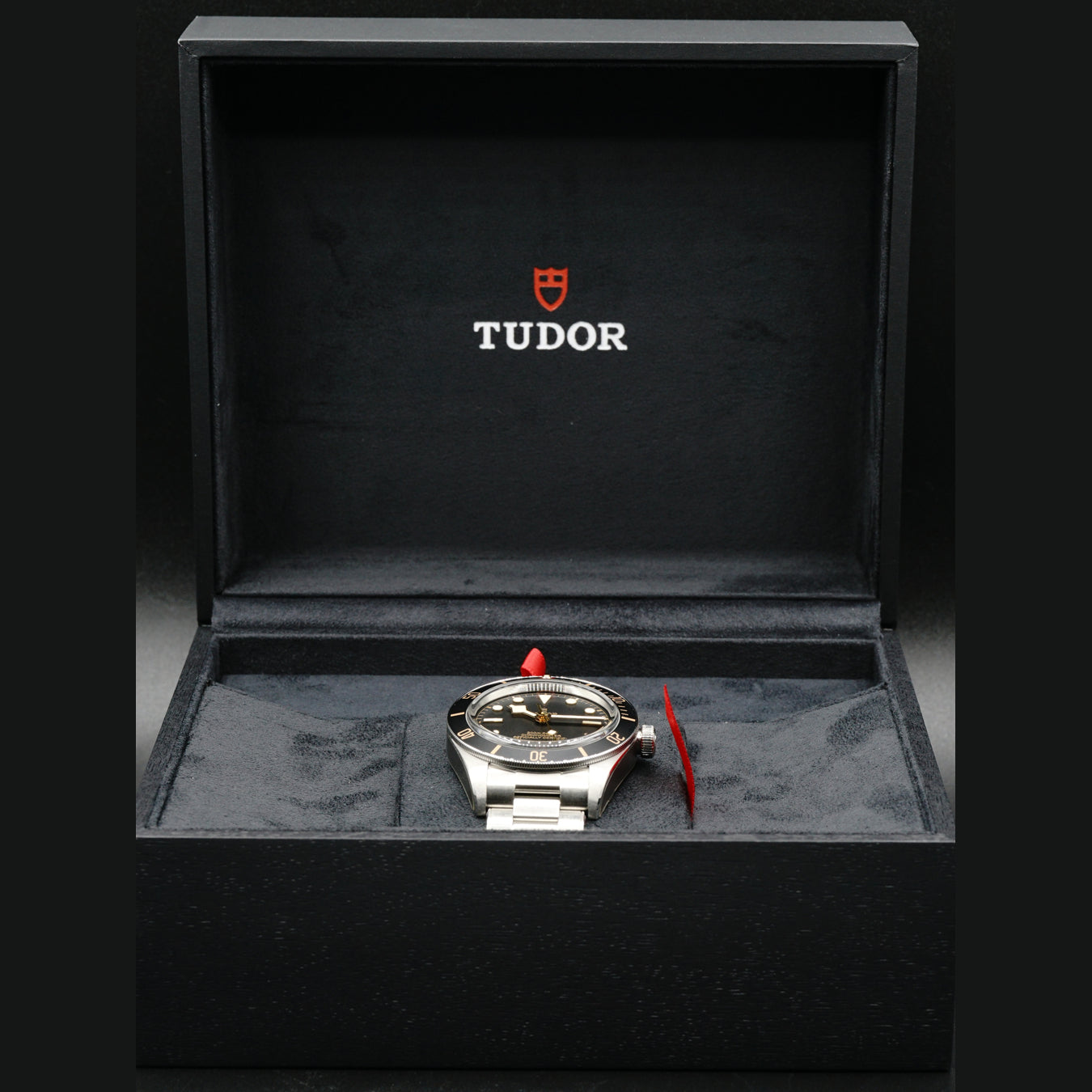 Tudor 58 Black on Bracelet 79030N