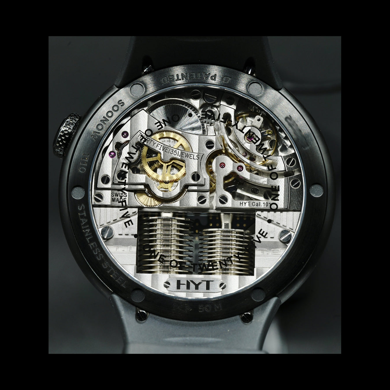 HYT Soonow Green Limited Edition