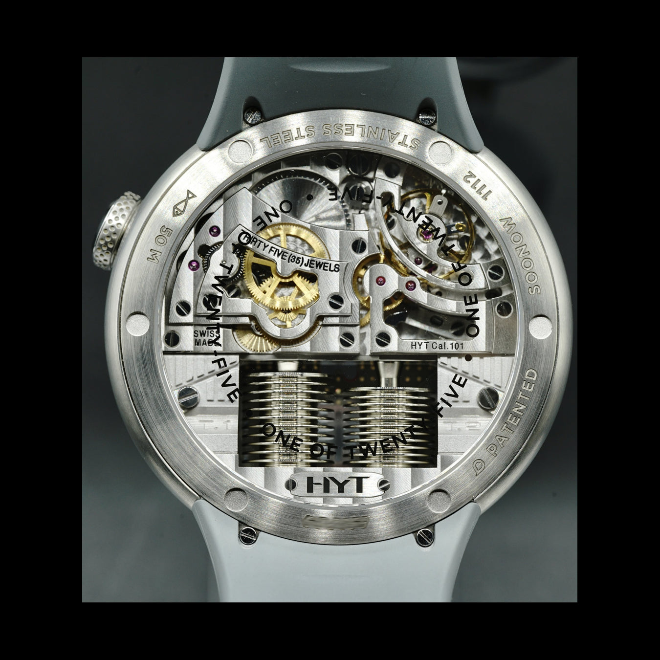 HYT Soonow Blue Limited Edition