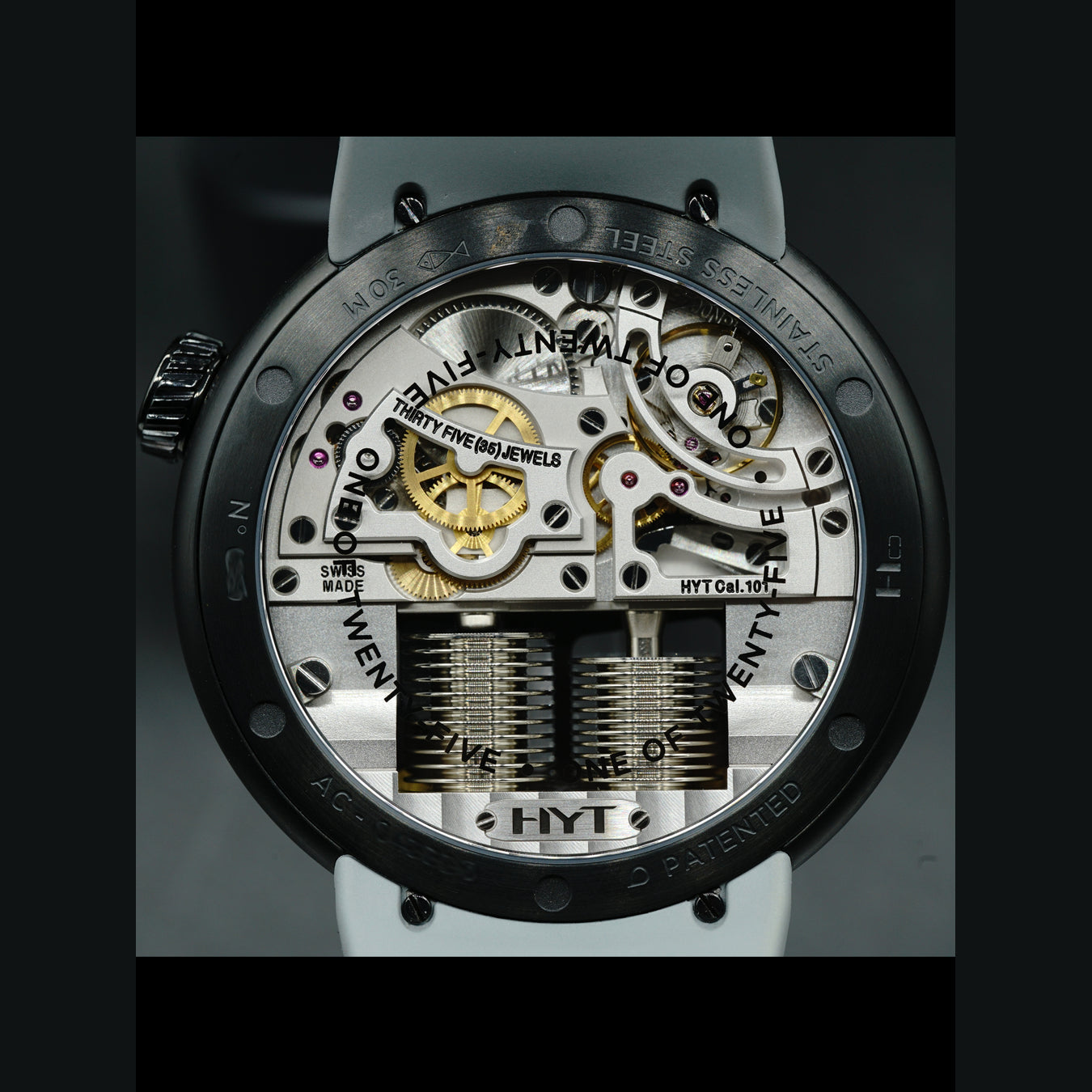 HYT H0 Black Grey H02140