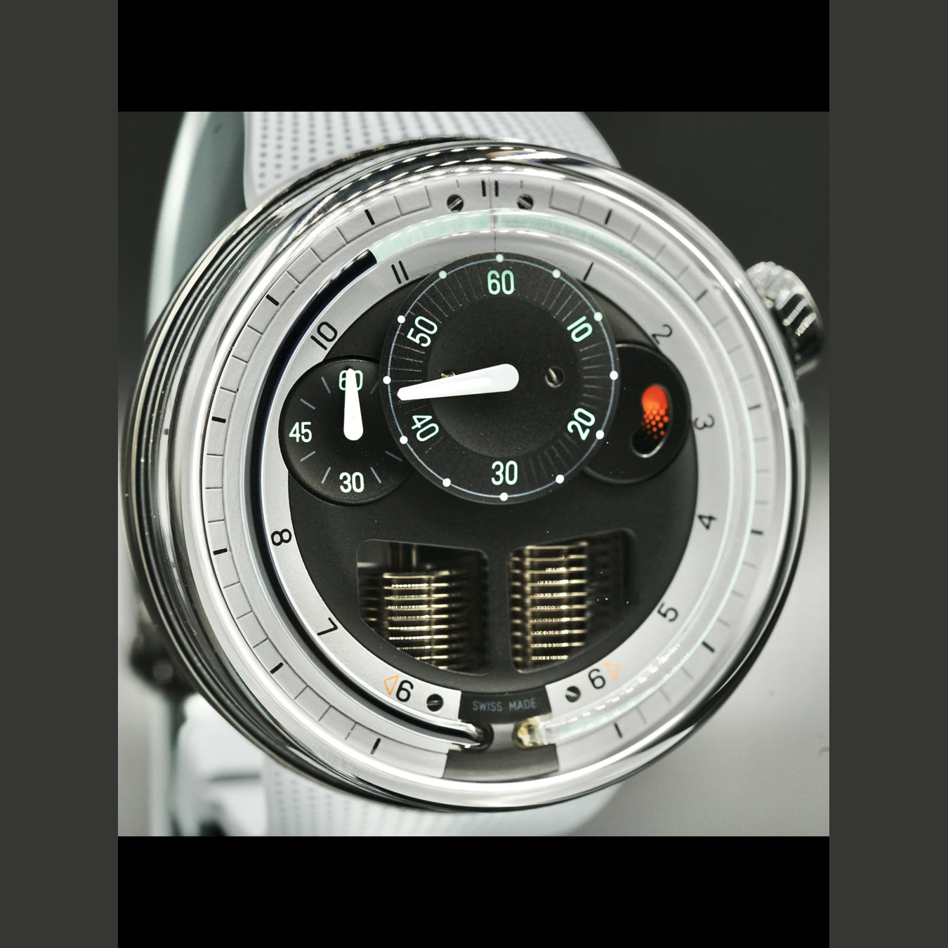 HYT H0 Black Grey H02140