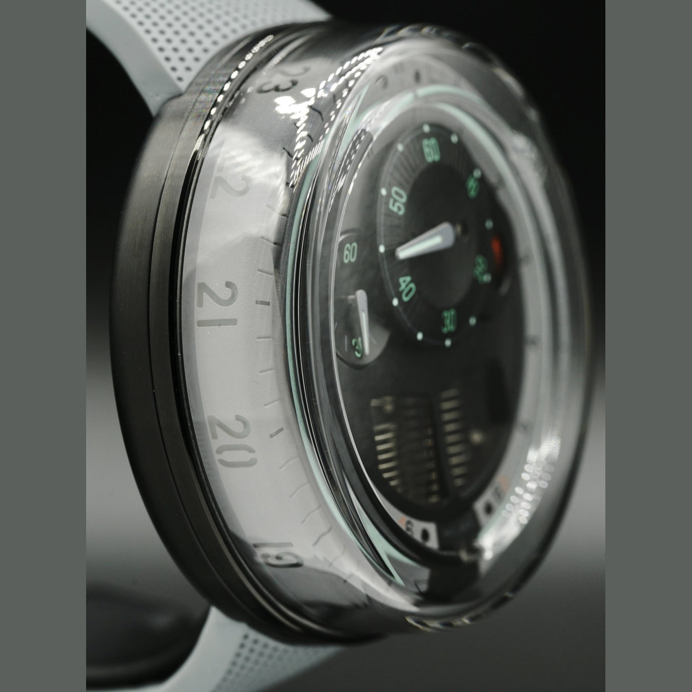 HYT H0 Black Grey H02140