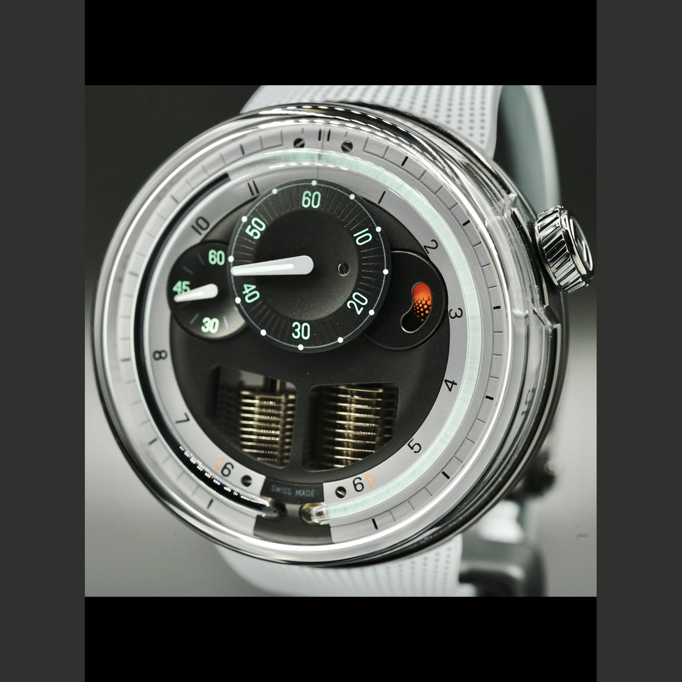 HYT H0 Black Grey H02140