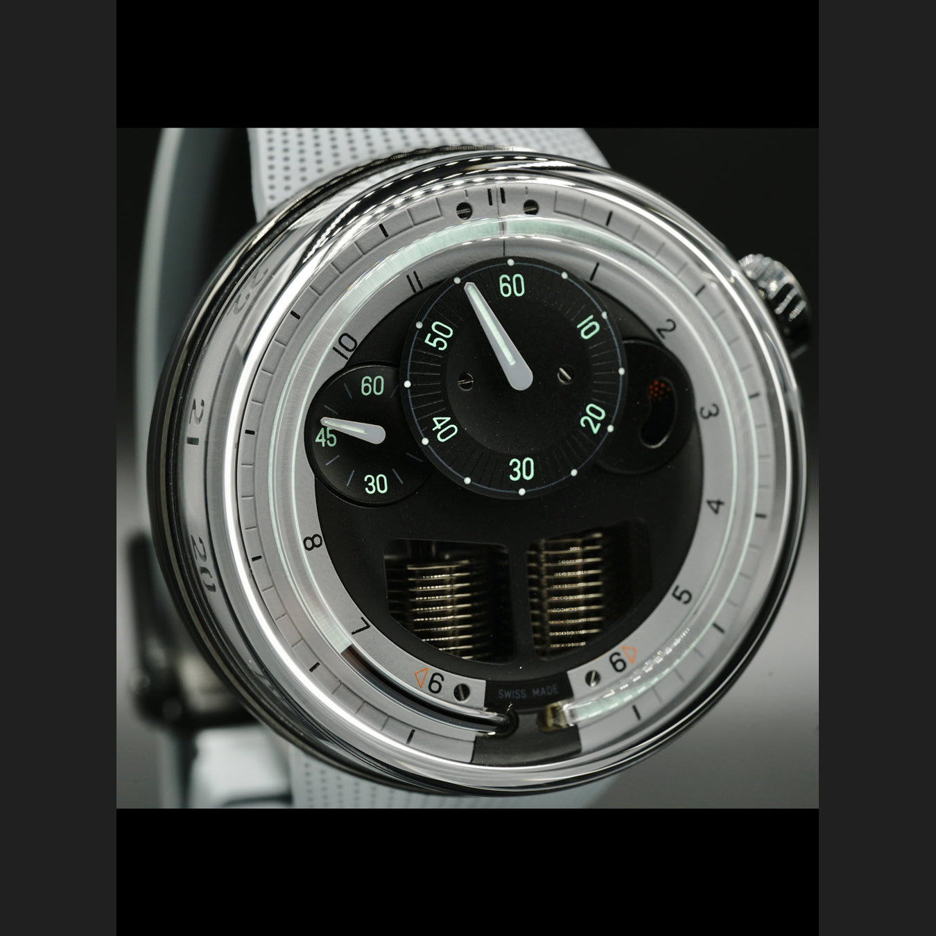 HYT H0 Black Grey H02140