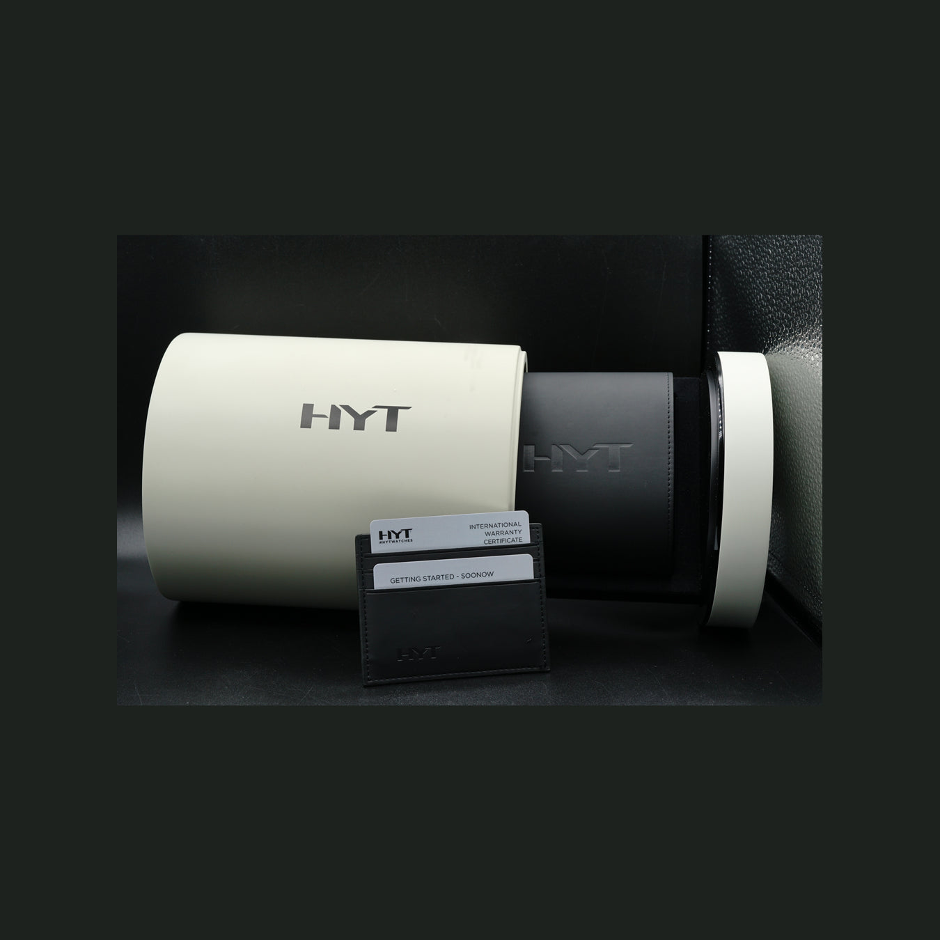 HYT H0 Black Grey H02140