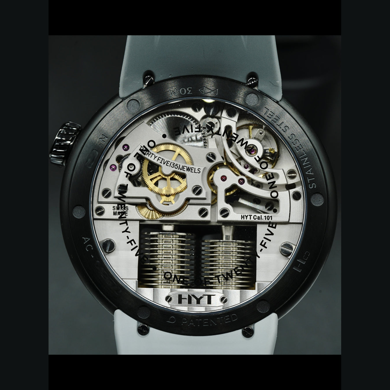 HYT H0 Black Grey H02140