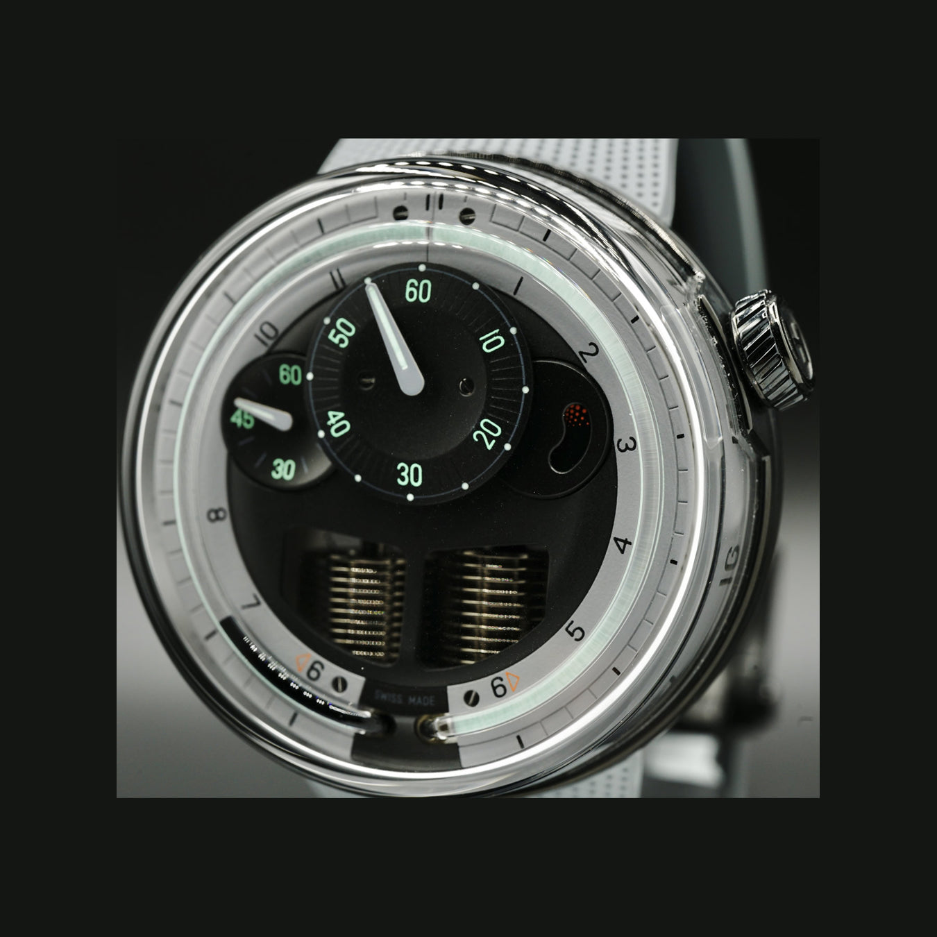HYT H0 Black Grey H02140