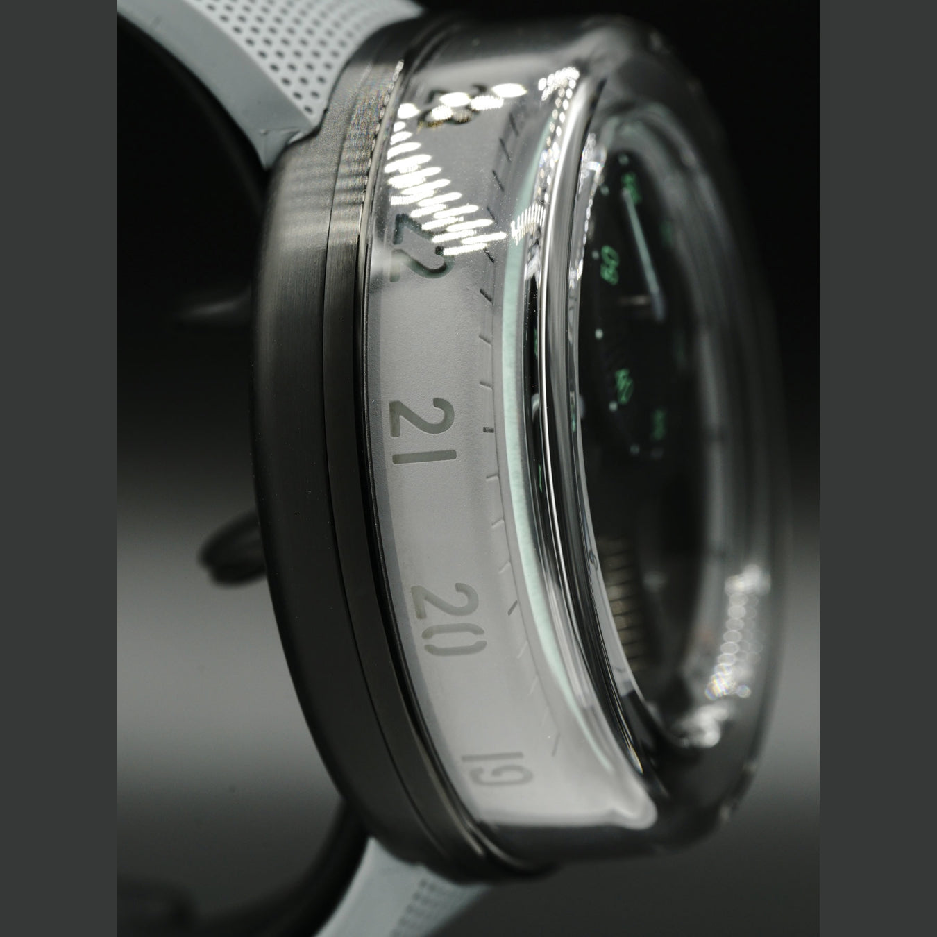 HYT H0 Black Grey H02140