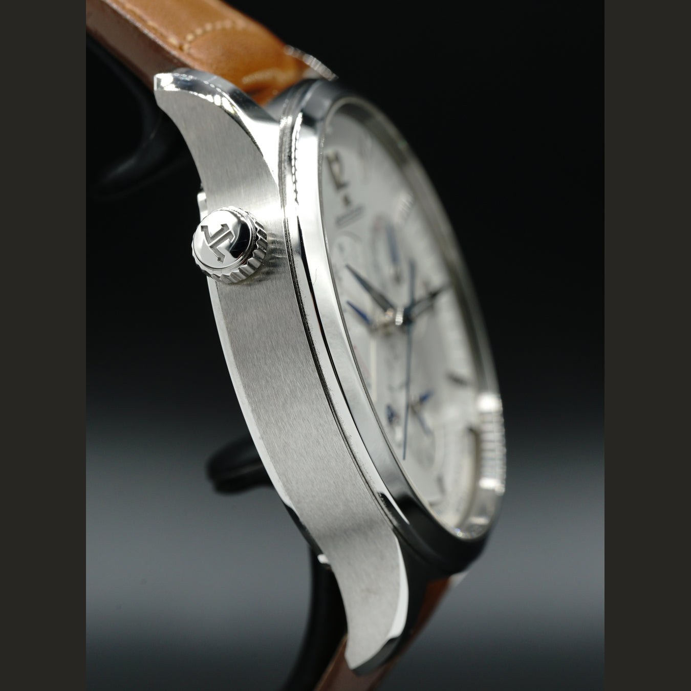 Jaeger LeCoultre Master Control Geographic Automatic Silver Dial Q4128420