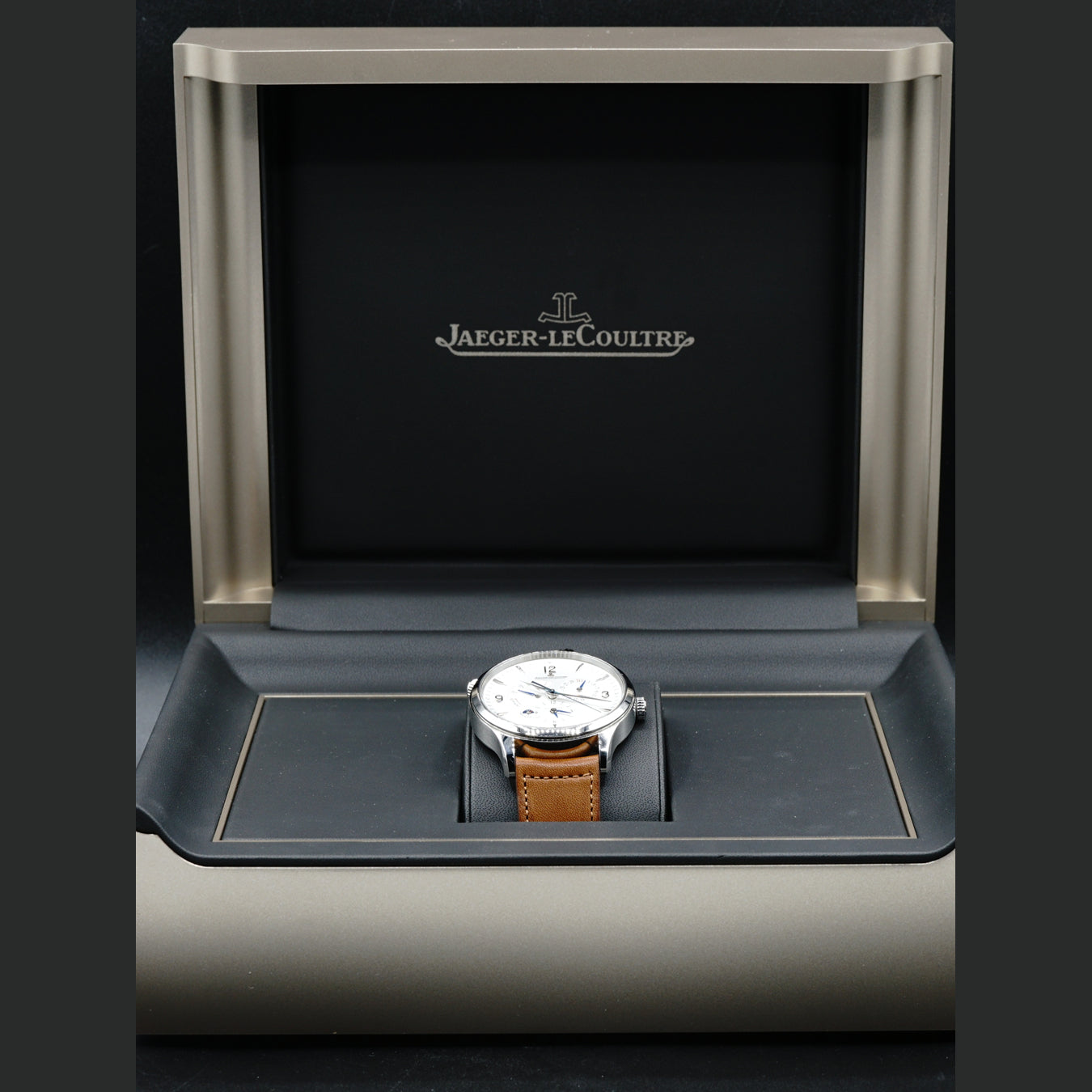 Jaeger LeCoultre Master Control Geographic Automatic Silver Dial Q4128420