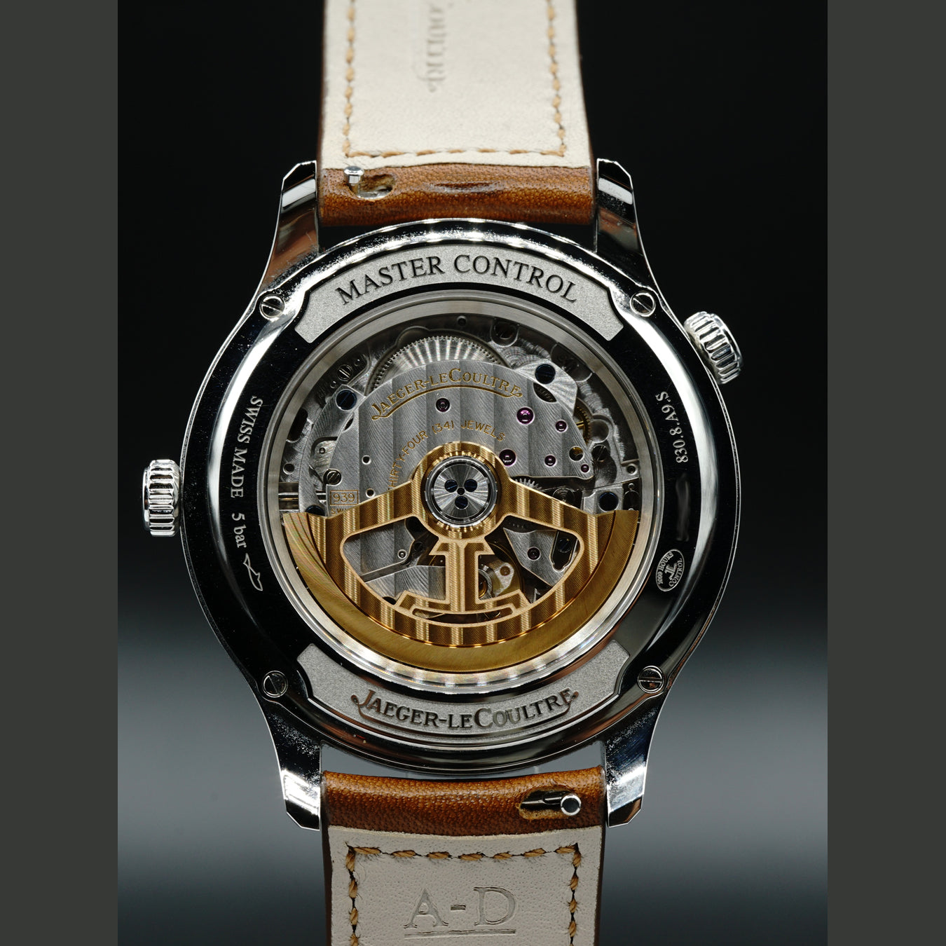 Jaeger LeCoultre Master Control Geographic Automatic Silver Dial Q4128420