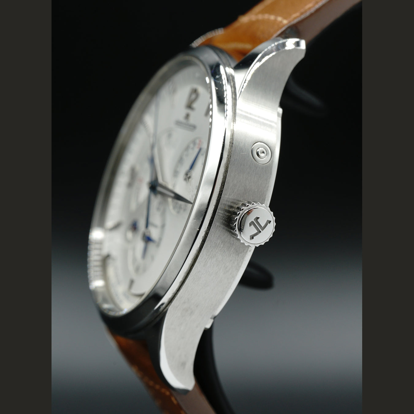 Jaeger LeCoultre Master Control Geographic Automatic Silver Dial Q4128420