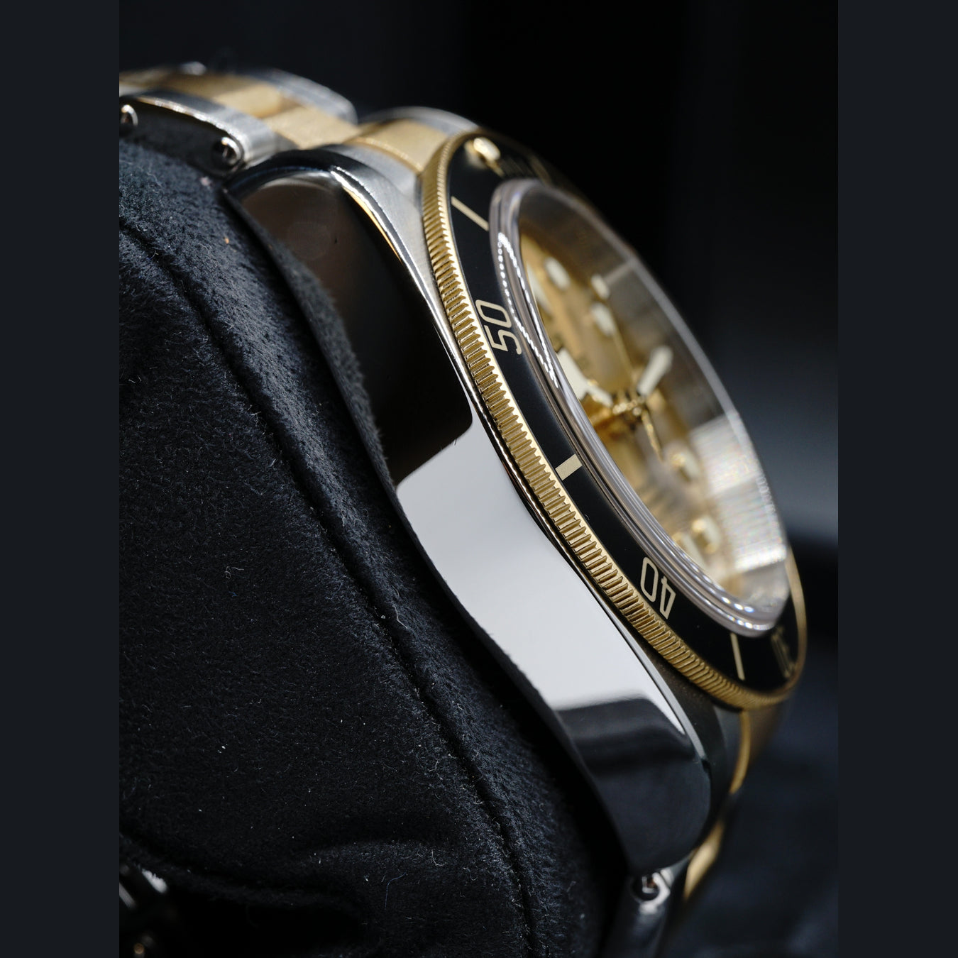 Tudor Black Bay Steel & Gold 79733N