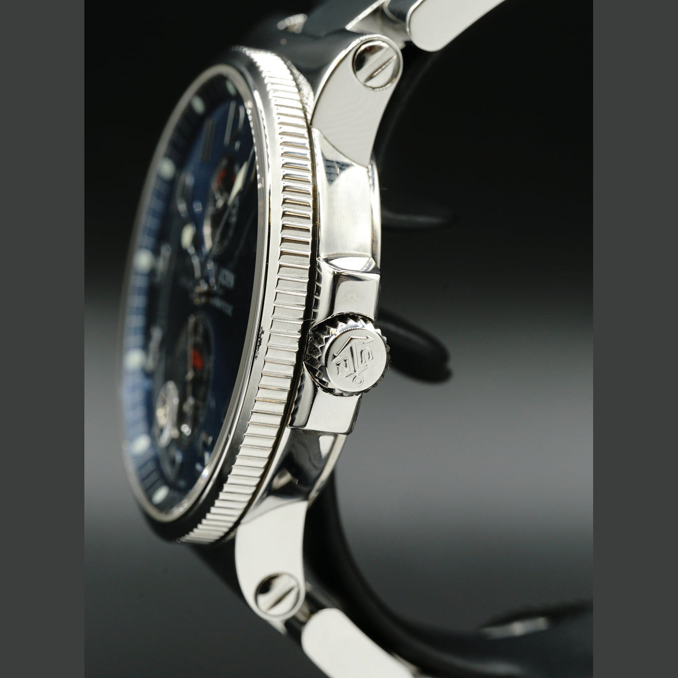 Ulysse Nardin Maxi Marine Diver Blue 263-66