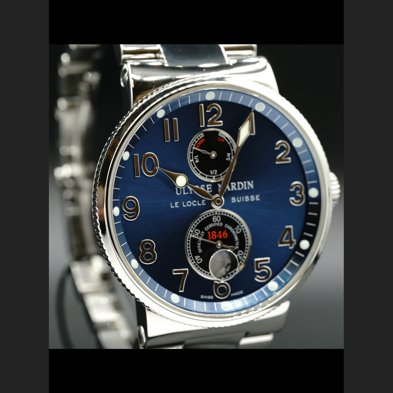 Ulysse Nardin Maxi Marine Diver Blue 263-66