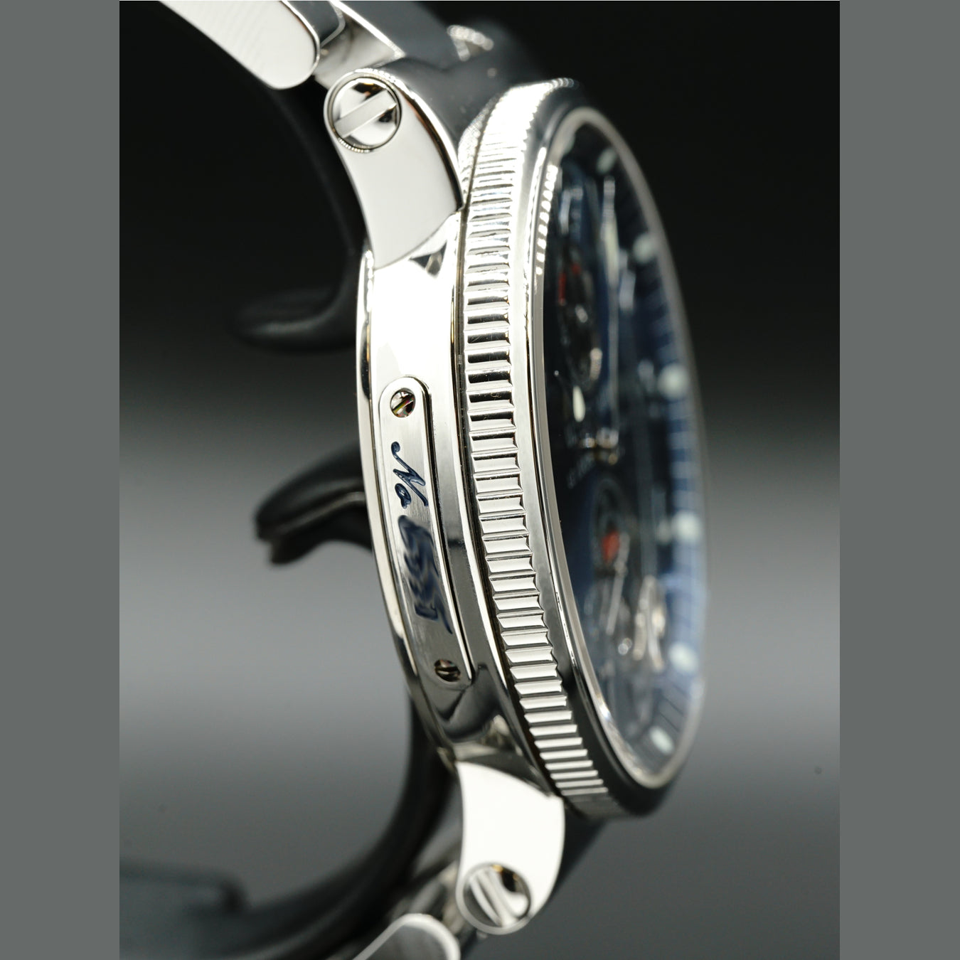 Ulysse Nardin Maxi Marine Diver Blue 263-66