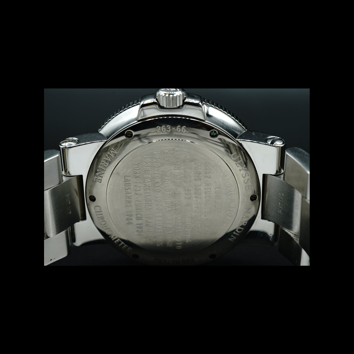 Ulysse Nardin Maxi Marine Diver Blue 263-66