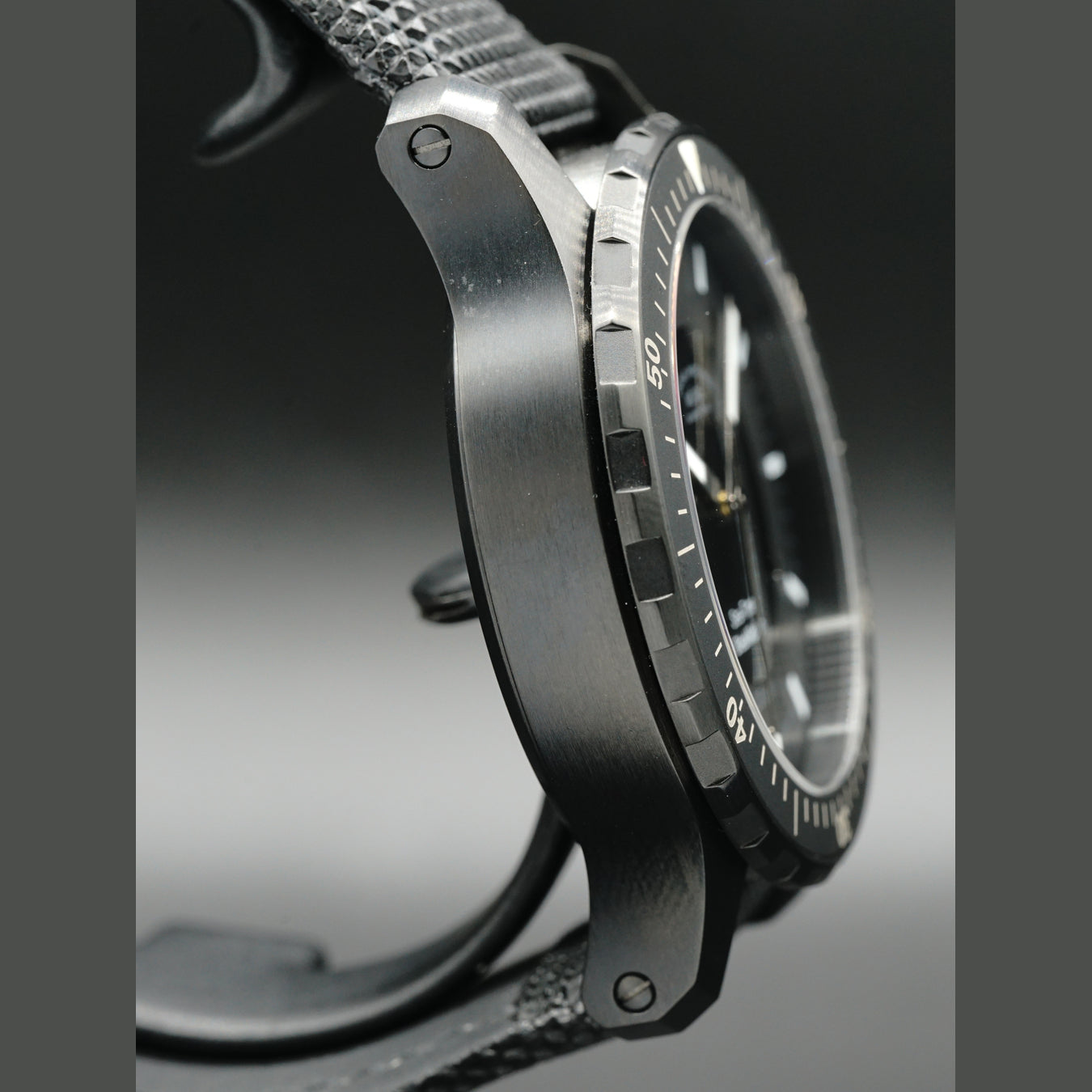Mühle Glashütte Sea-timer Blackmotion M1-41-83-NB